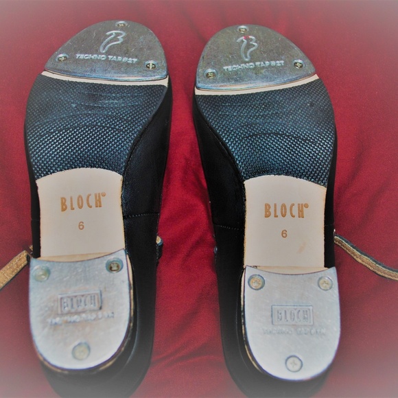 Bloch Shoes Block Tap Shoes Mary Jane Size 6 Poshmark